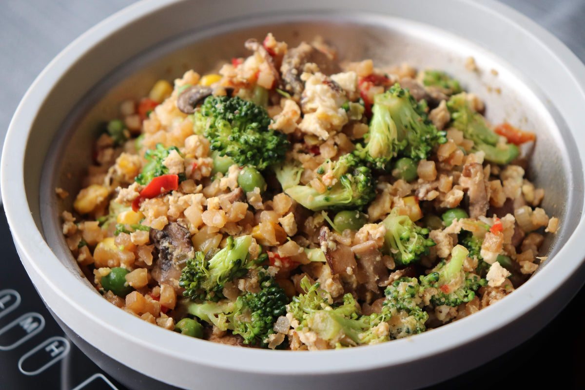 Trader Joe's Cauliflower Rice Stir Fry Bonbowl