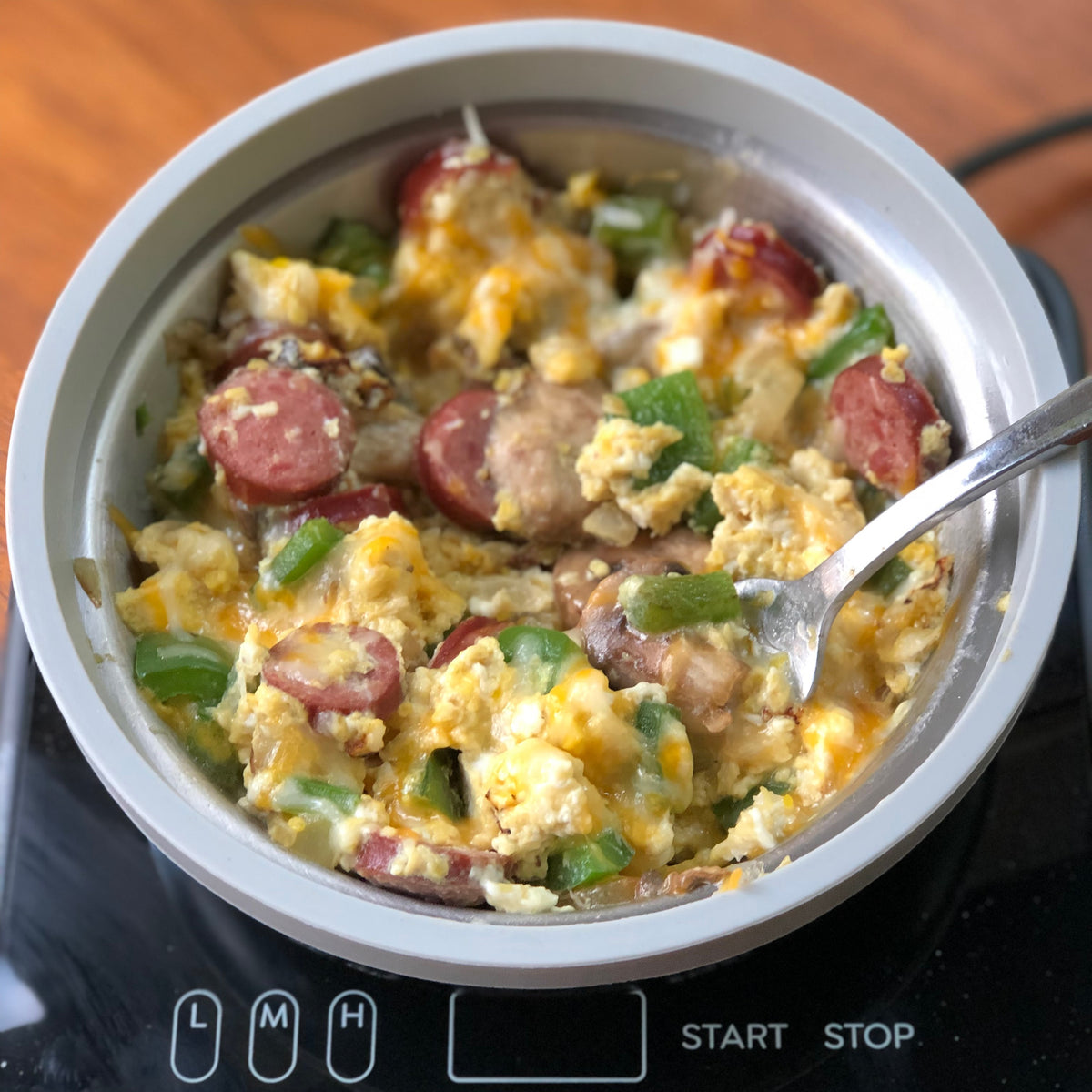 Sausage & Egg Scrambler Bonbowl